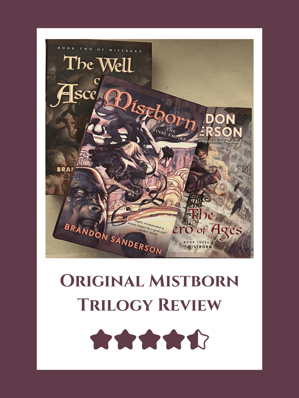 I Finished the Mistborn Trilogy, Now I Need&nbsp;Therapy