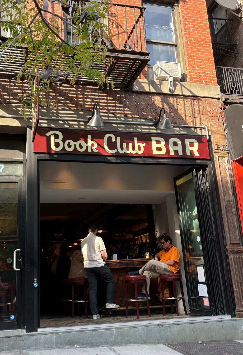 A Morning at the Book Club Bar&nbsp;NYC